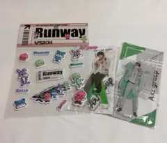 佐野晶哉 アクスタ・シール【新品未使用】