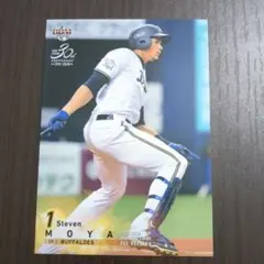 野球カード　オリックス　モヤ