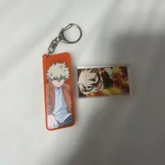 【新品】爆豪勝己 カラーリバーシブルアクリルキーホルダー