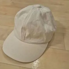 CA4LA カシラ コットン キャップ 白 アイボリー ベースボールキャップ