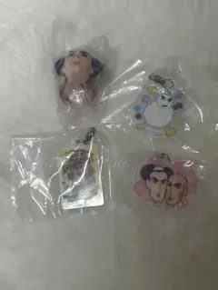 クレヨンしんちゃん　ヘンダーランドの大冒険あそーとコレクション　A賞ジョマ　C賞