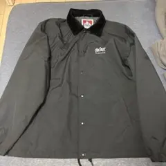 値下げ後価格 Ben Davis ブラックナイロンジャケット