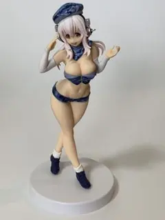 すーぱーそに子 フィギュア ミリタリー 都市迷彩 箱無し