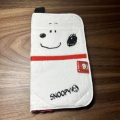 タオルのふりしてコソッとポーチ　スヌーピー　保温保冷