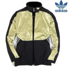 【adidas/アディダス】オリジナルス トラックトップ XO・ブラックゴールド