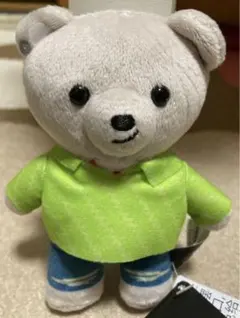新品未使用タグ付き　BE:FIRST RYOKI  くま マスコット　ぬいぐるみ