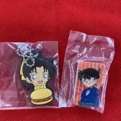 くら寿司　名探偵コナン　消しゴム　ラバーストラップ