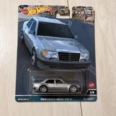 ホットウィール MERCEDES-BENZ 500 Eのサムネイル