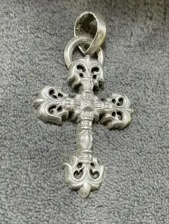 クロムハーツ　フィリグリークロススモール　w レザーブレイド shopbring_3125k160006
