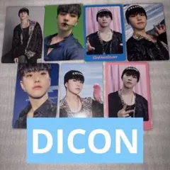 DICON SEVENTEEN ホシ トレカ