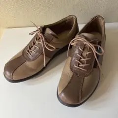 ムーンスター コンフォートシューズ 22.5cm サイドジップのサムネイル