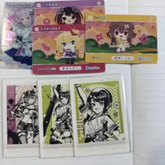 ホロライブ　ぱしゃこれ　カードダース　ウエハース