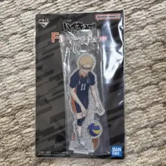 一番くじ ハイキュー！！ 最強の挑戦者 F賞 アクリルスタンド 月島蛍