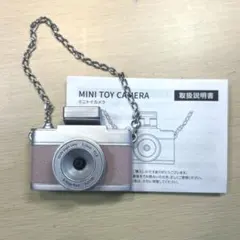 スリコ ミニトイカメラ MINI TOY CAMERA ピンク 3coins