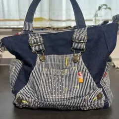 デニムトートバッグ