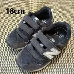 New Balance ニューバランス スニーカー 313 ブラック 18cm