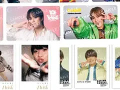 なにわ男子 大橋和也 クリアカード チェキ セット まとめ売り