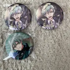 亥清悠　缶バッジセット1