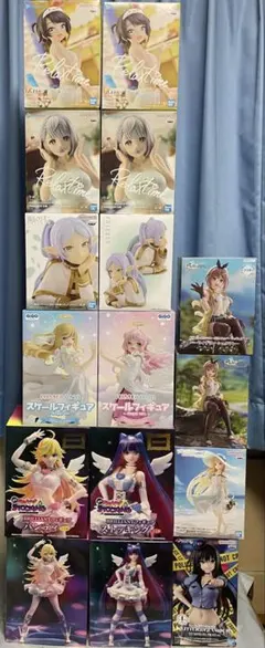 美少女プライズフィギュア　16点　まとめ売り