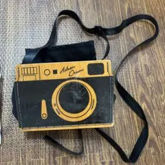 Aiken Drum カメラモチーフ ショルダーバッグ