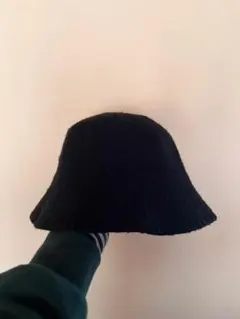 バケットハット　ブラック