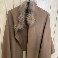 ストール　ファー　マフラー　ロペピクニック