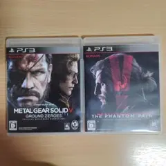 PS3版【2本セット】メタルギアソリッドV グラウンド・ゼロズ ファントムペイン