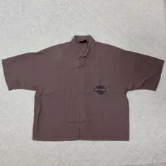 Harley-Davidson vintage 半袖シャツ　単丈