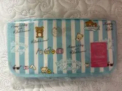 リラックマ ポーチ パスポートケース　キイロイトリ　コリラックマ