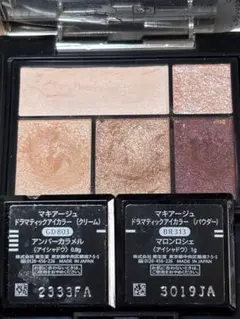 マキアージュ ドラマティックスタイリングアイズ RD606 ラズベリーモカ