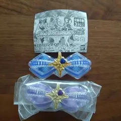 プリキュアリボン　キュアウィンク　キュアキュンキュン　2個セット