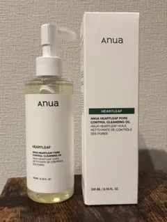 アヌア　Anua クレンジングオイル