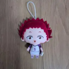 ハイキュー　ぬいぐるみちゃーむ 白鳥沢高校 天童覚