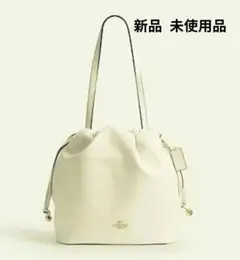 h*4様 COACH フェイ ドローストリング トートバッグ