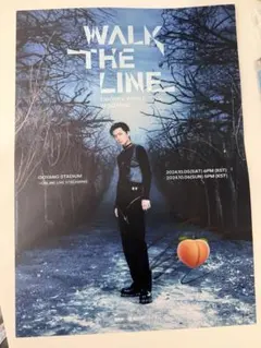 ENHYPEN WALK THE LINE ジェイク 直筆サイン入りポスター - メルカリ