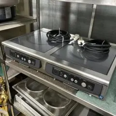ジャンク ホシザキ IHコンロ HIH-5CE 電磁調理器 動力 200V - メルカリ