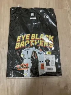 定価3700円　Mサイズ　阪神タイガース　アイブラック兄弟　Tシャツ