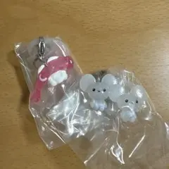 ポケモン　めじるしアクセサリー2 　ワッカネズミ　シャリタツ　2点セット