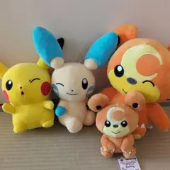 ポケモン 電気タイプぬいぐるみ セット - メルカリ