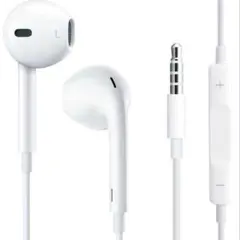 イヤホン 有線 マイク付き 通話対応 3.5mm テレワーク パソコン