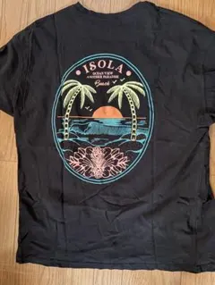 ISOLA Tシャツ ブラック