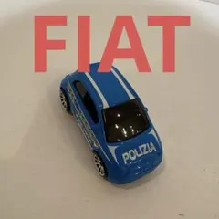 Hot Wheels FIAT 500 POLIZIA ミニカー