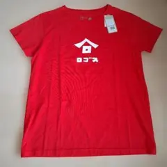 LOGOS ロゴス Tシャツ レッド Lサイズのサムネイル