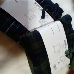 未使用BUFFALO DAVID BITTON パジャマ 上＆下2枚セット