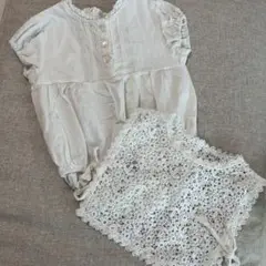 最終限定値下げ⭐︎juo ベビー服　2点セット