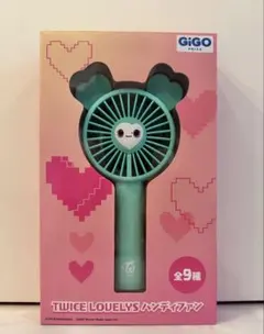 TWICE LOVELYS ハンディファン GIGO限定 ミナ - メルカリ