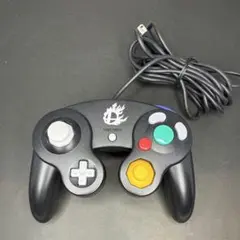 任天堂 ゲームキューブコントローラー スマブラブラック