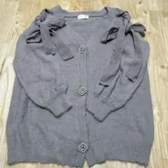 An Mille アンミール　シャギーカーディガン ふわふわもこもこ