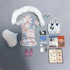□ ワールドシリーズ リカちゃん (中国) チャイナドレス リカちゃん