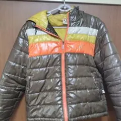 極美品✨ HANG TEN 中綿 ダウンジャケット マルチカラー